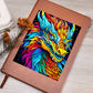 Majestic Dragon 008 - Vegan Leather Journal
