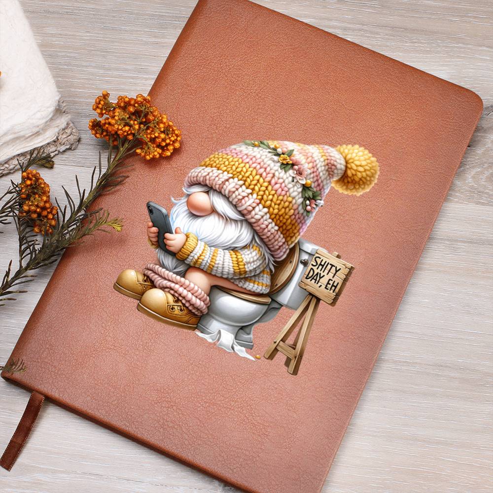 Gnome 1047 - Vegan Leather Journal