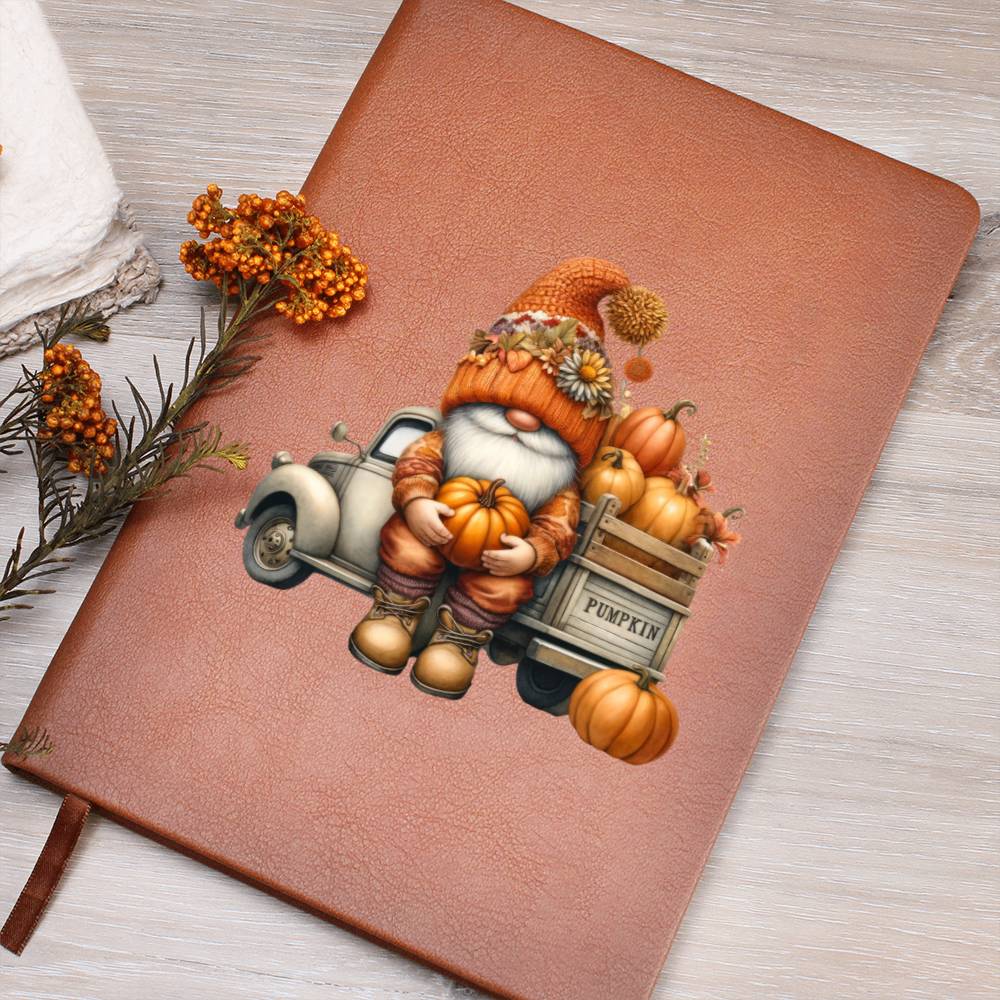 Gnome 0649 - Vegan Leather Journal