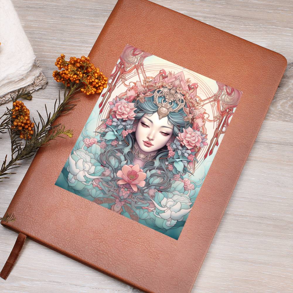 Goddess 068 - Vegan Leather Journal