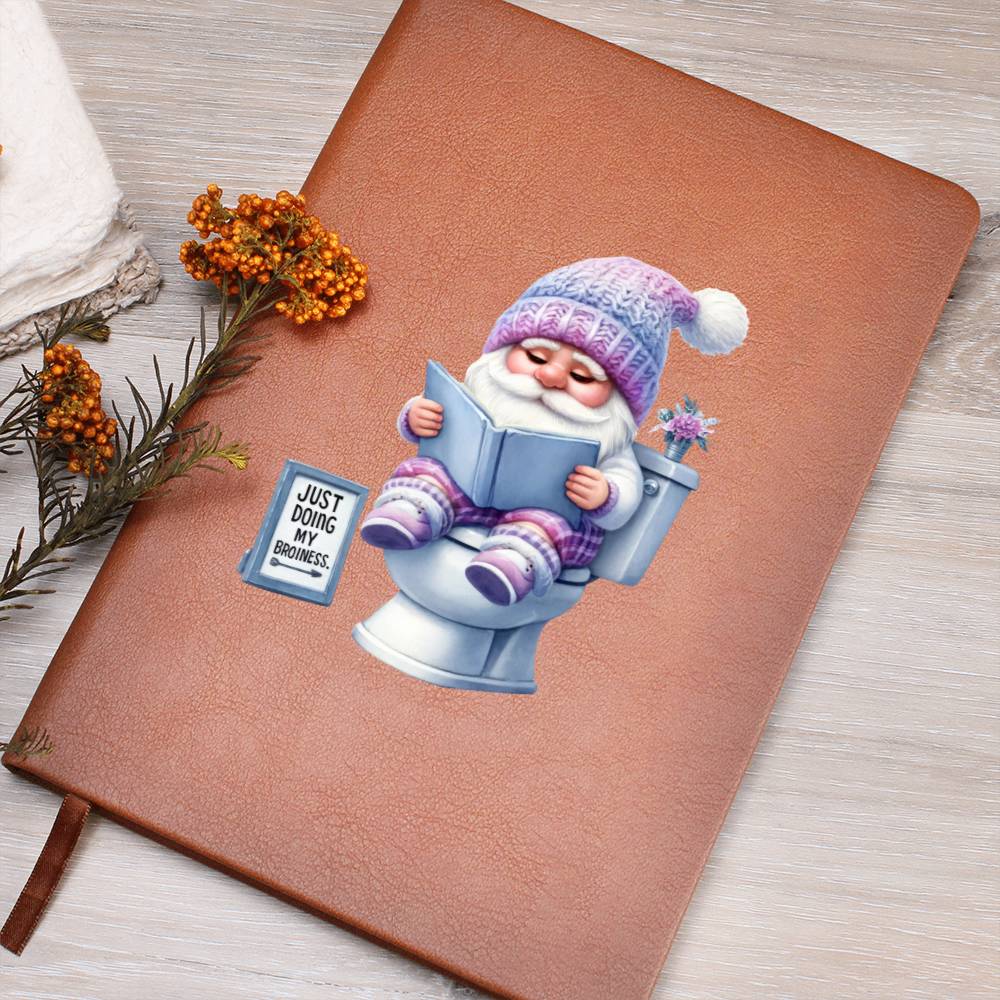 Gnome 0686 - Vegan Leather Journal