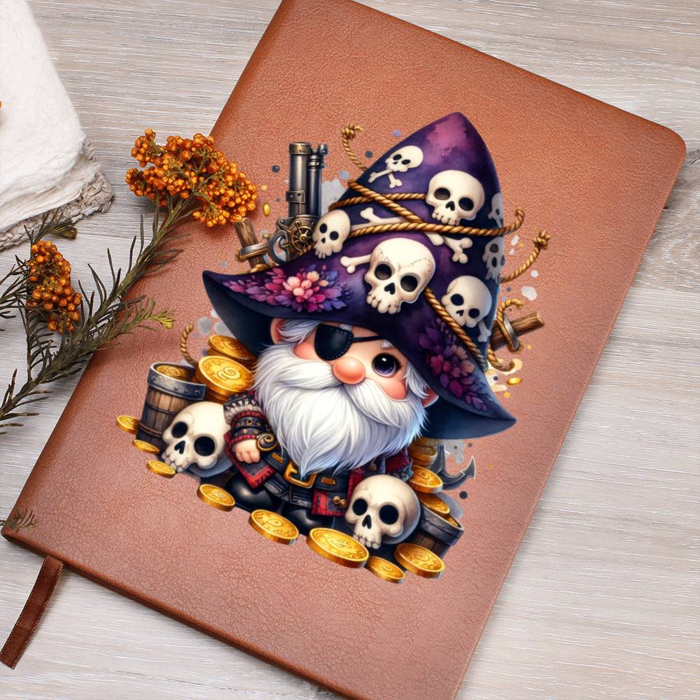 Gnome 0782 - Vegan Leather Journal