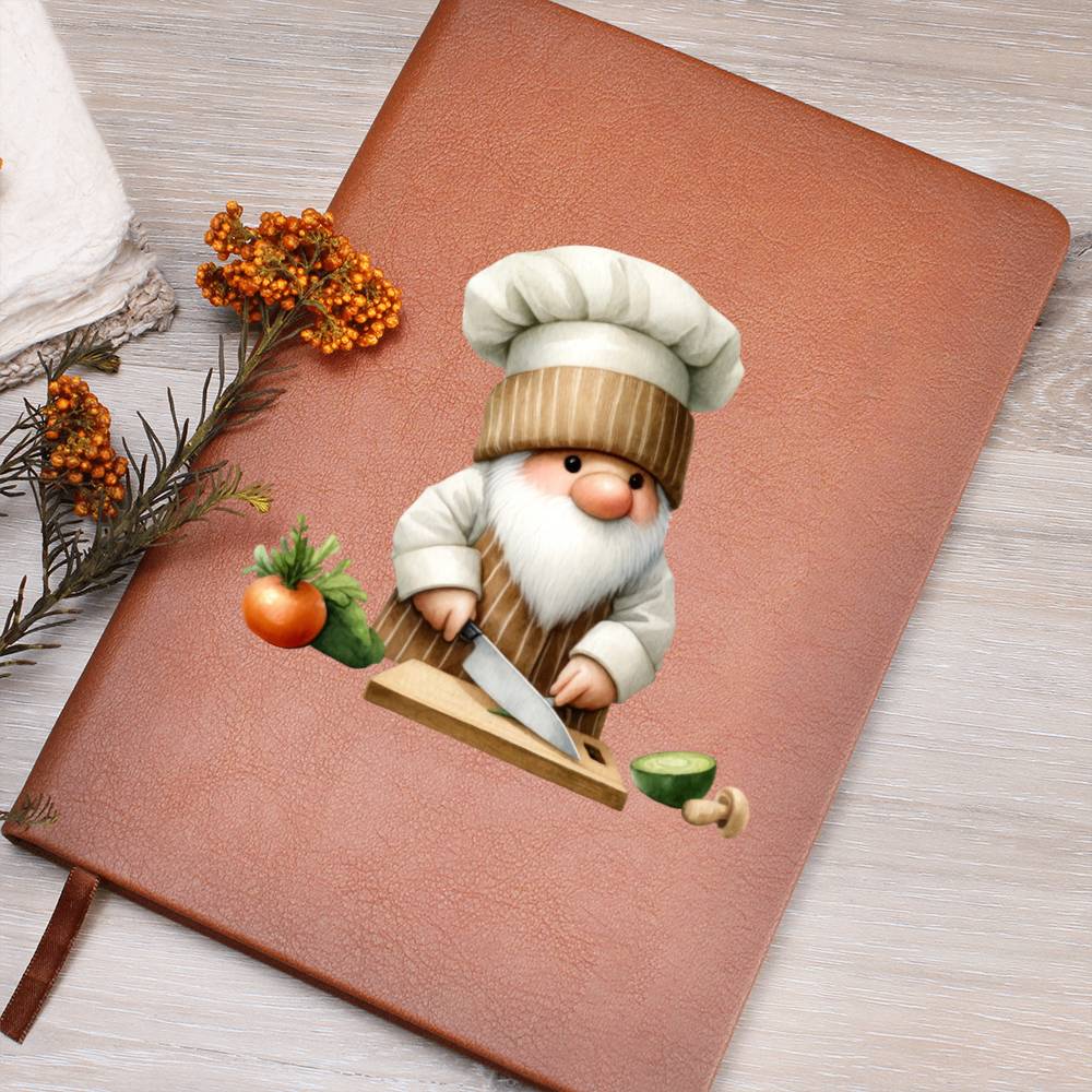 Gnome 0582 - Vegan Leather Journal