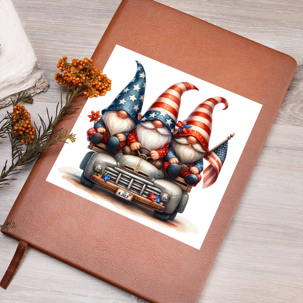 Gnome 1343 - Vegan Leather Journal