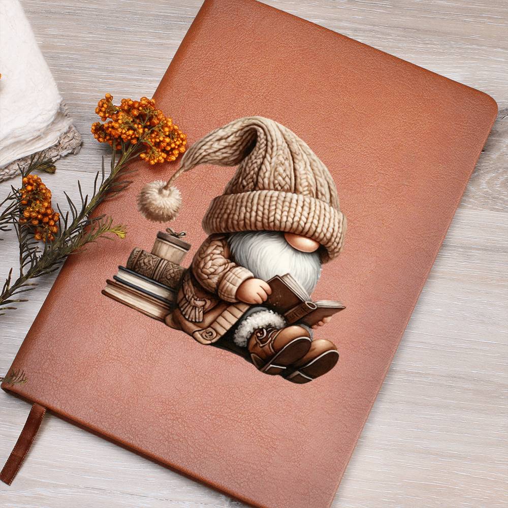 Gnome 1198 - Vegan Leather Journal