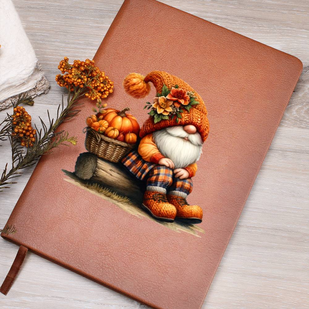 Gnome 0595 - Vegan Leather Journal