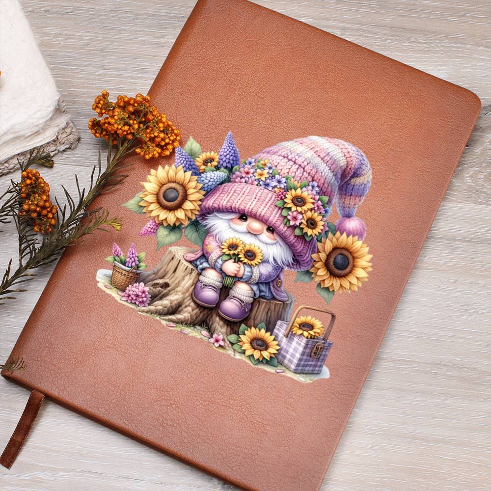 Gnome 1028 - Vegan Leather Journal