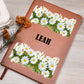 Leah (Playful Daisies) - Vegan Leather Journal