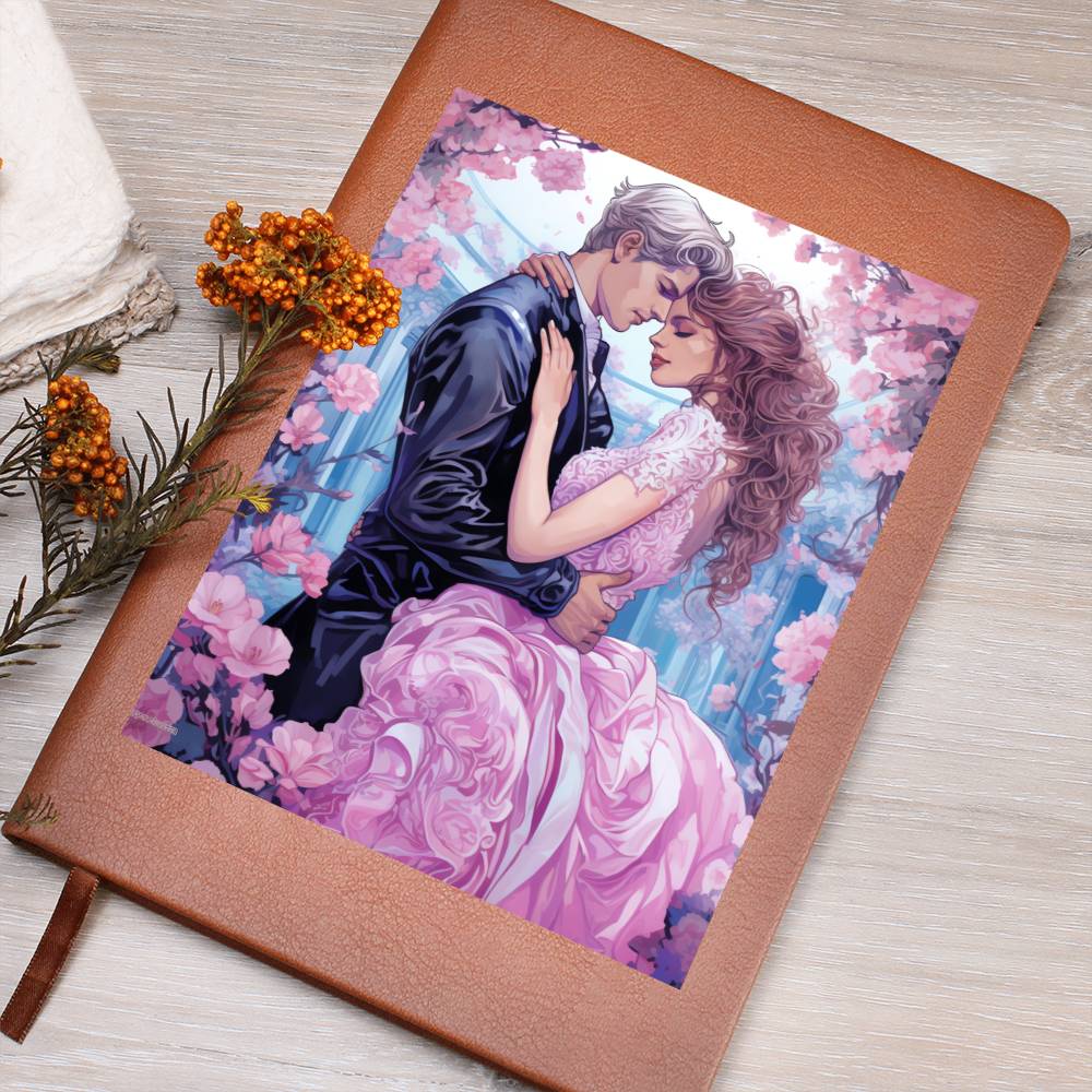 Valentine's Day Art 118 - Vegan Leather Journal