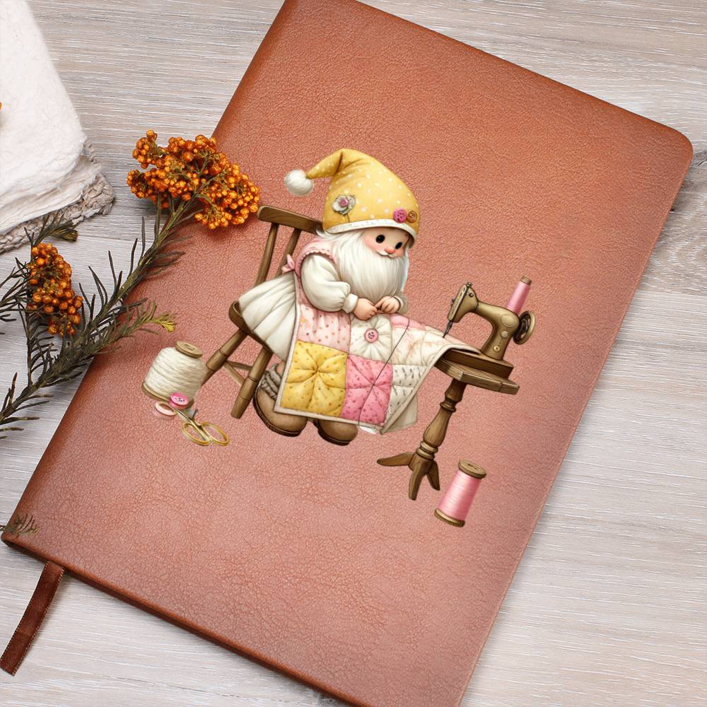 Gnome 0335 - Vegan Leather Journal