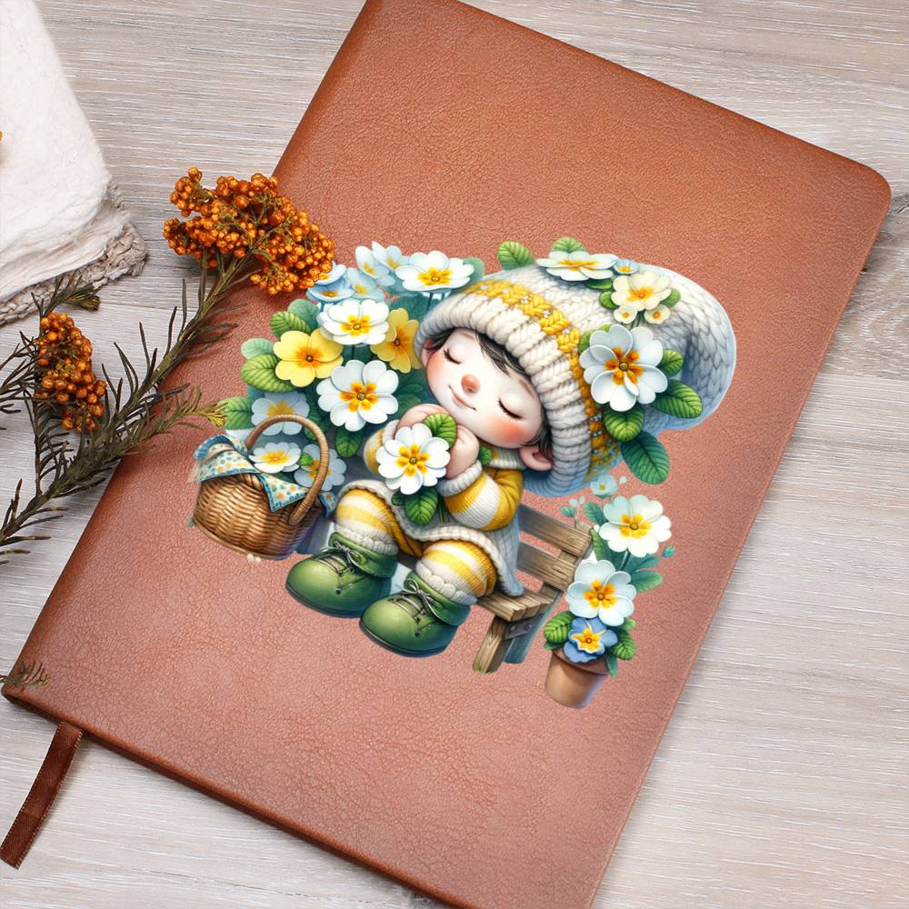 Gnome 0908 - Vegan Leather Journal
