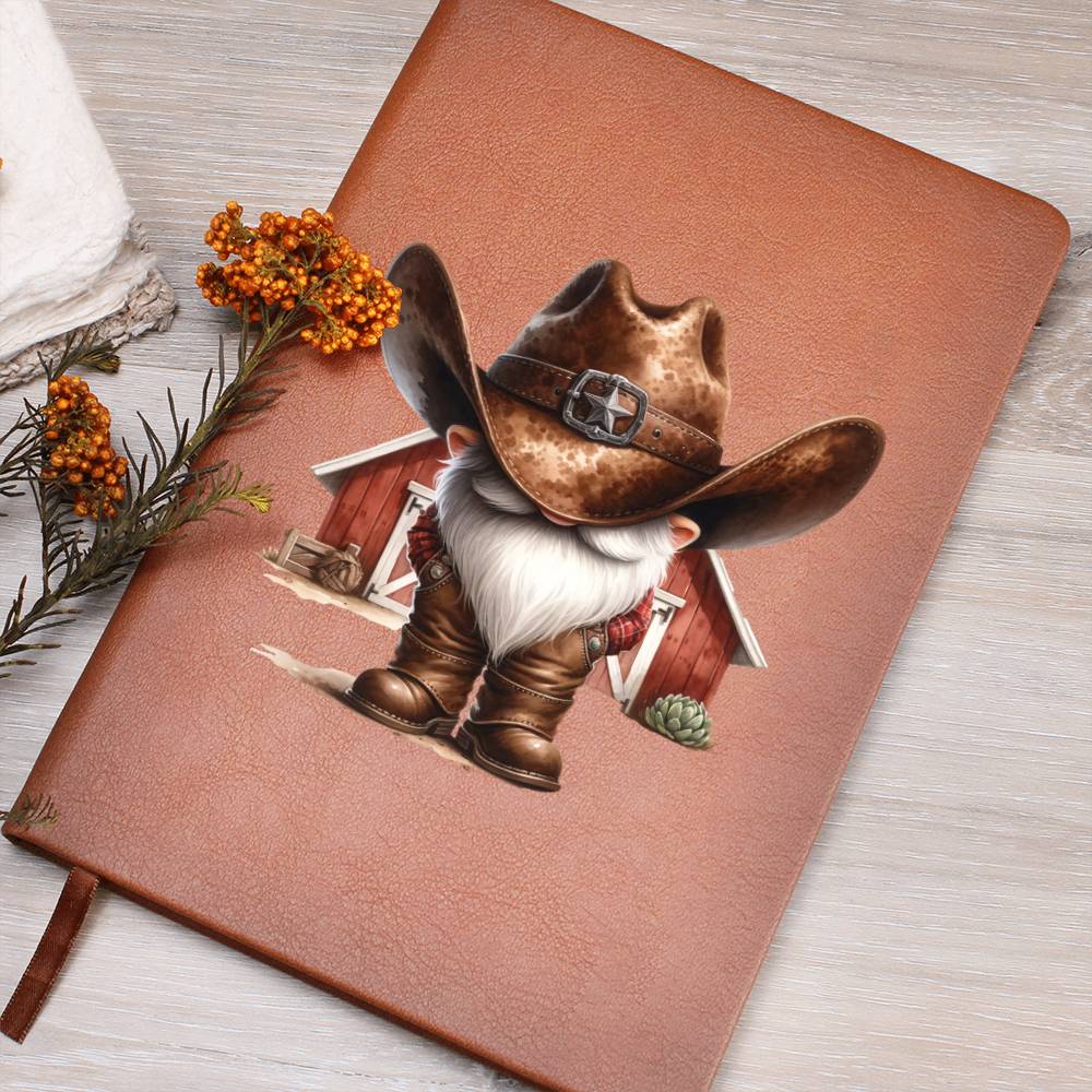Gnome 0545 - Vegan Leather Journal