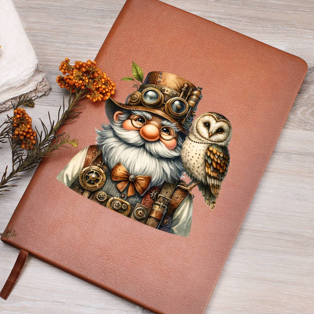 Gnome 0900 - Vegan Leather Journal