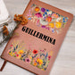 Guillermina (Botanical Blooms) - Vegan Leather Journal