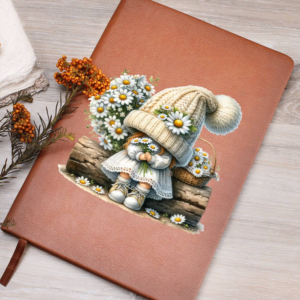 Gnome 0911 - Vegan Leather Journal