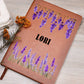 Lori (Lavender) - Vegan Leather Journal
