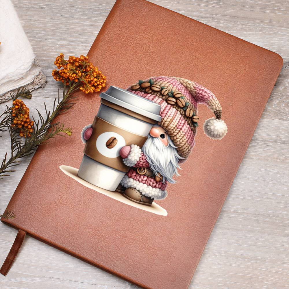 Gnome 0424 - Vegan Leather Journal