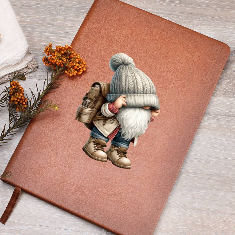 Gnome 0066 - Vegan Leather Journal