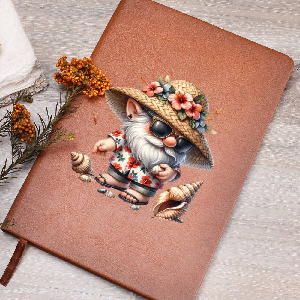 Gnome 0050 - Vegan Leather Journal