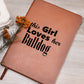 Bulldog - Vegan Leather Journal