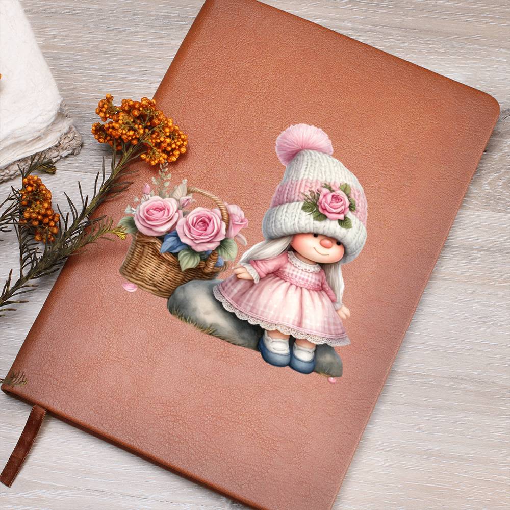 Gnome 0839 - Vegan Leather Journal