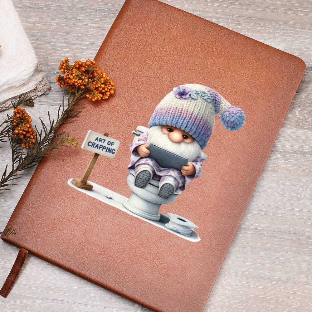 Gnome 0712 - Vegan Leather Journal