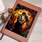 Valentine's Day Art 465 - Vegan Leather Journal
