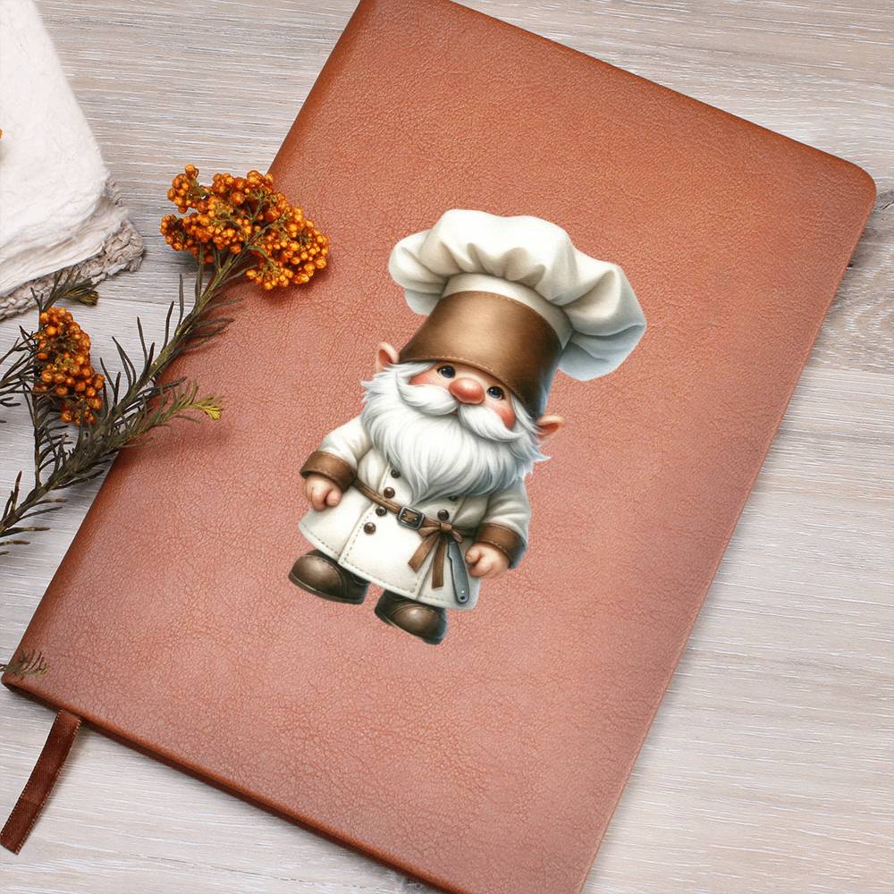 Gnome 0581 - Vegan Leather Journal