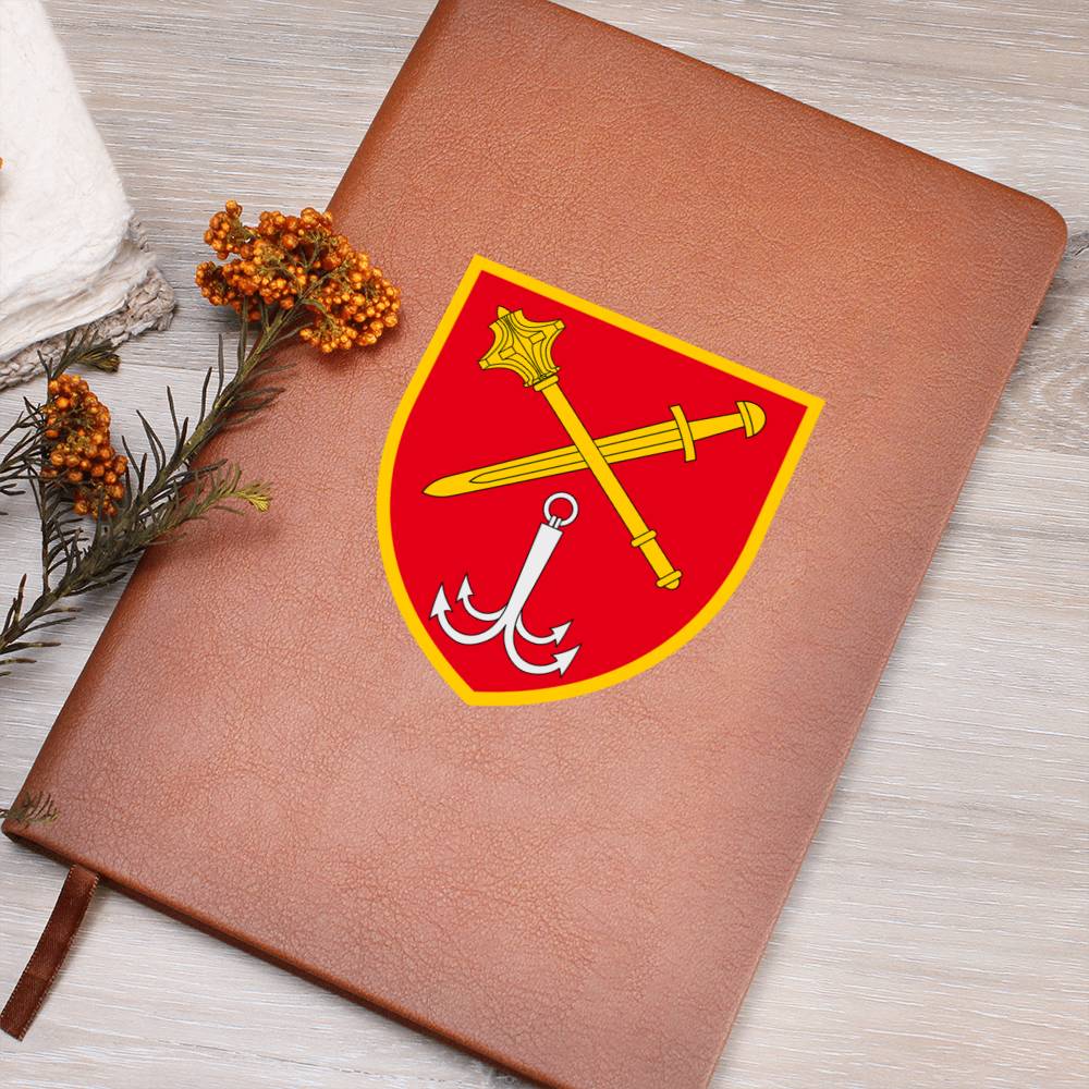 Operational Command South (Ukraine) - Vegan Leather Journal