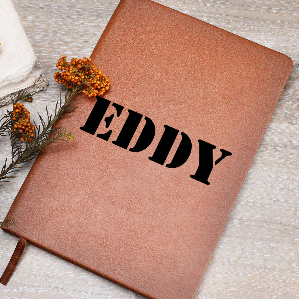 Eddy - Vegan Leather Journal