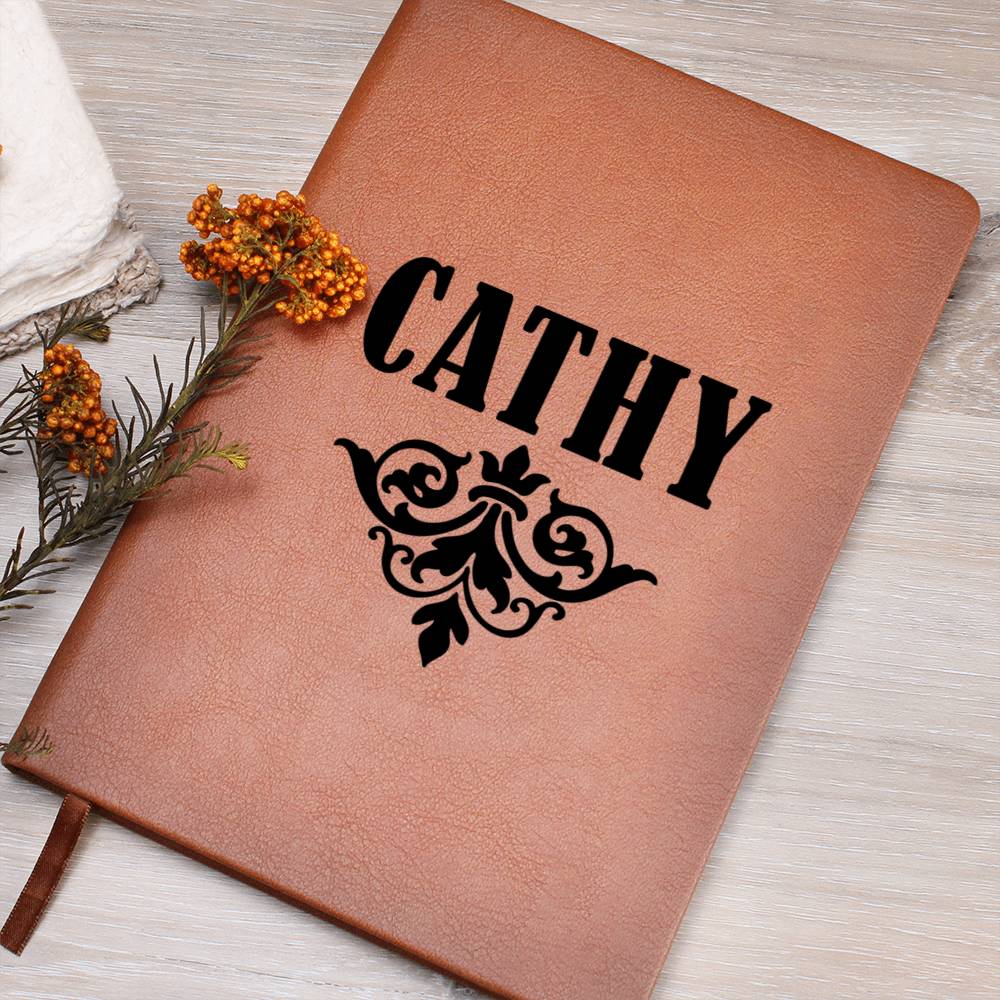 Cathy v01 - Vegan Leather Journal