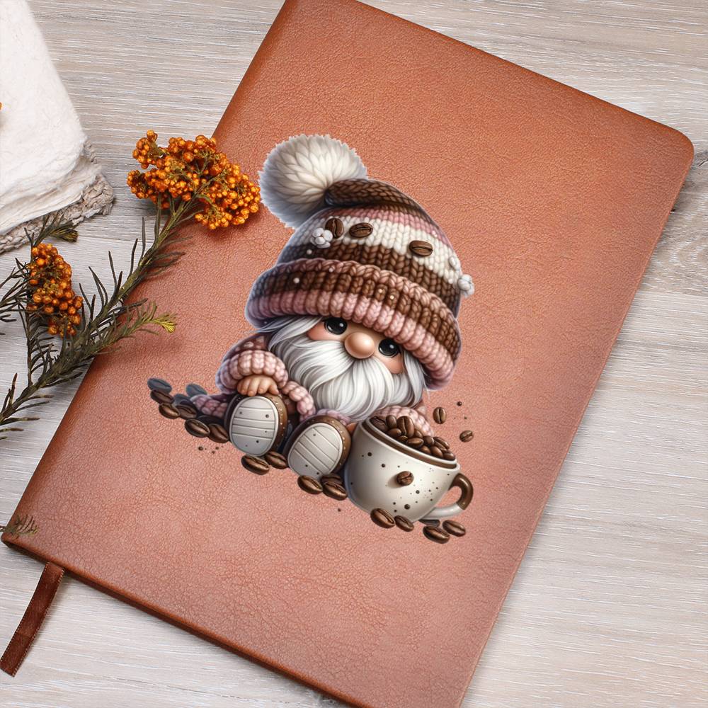 Gnome 0430 - Vegan Leather Journal