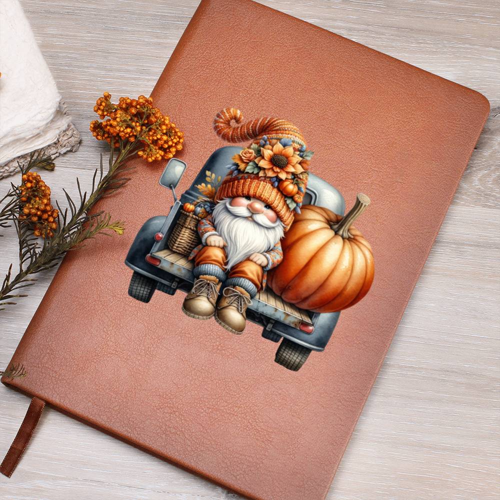 Gnome 0645 - Vegan Leather Journal