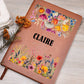 Claire (Botanical Blooms) - Vegan Leather Journal