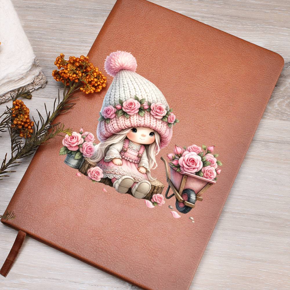 Gnome 0888 - Vegan Leather Journal