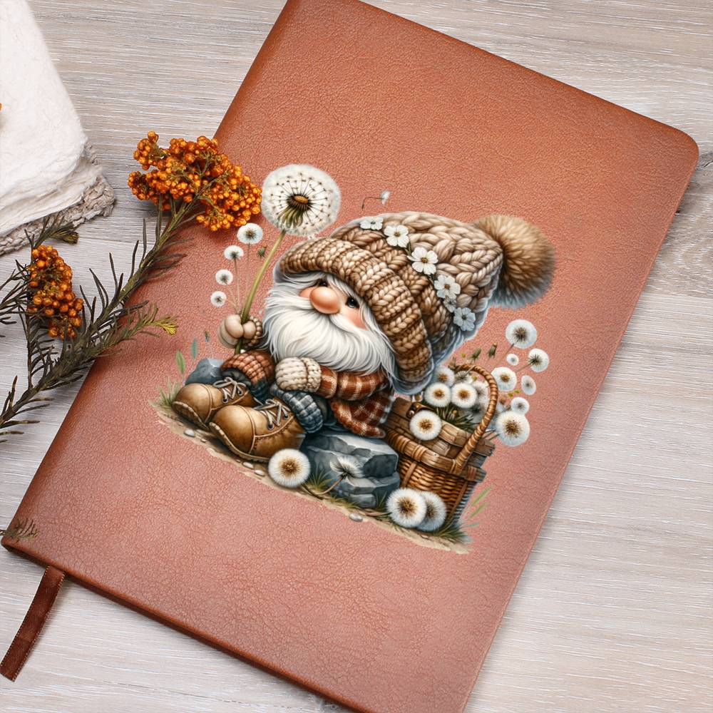 Gnome 0796 - Vegan Leather Journal