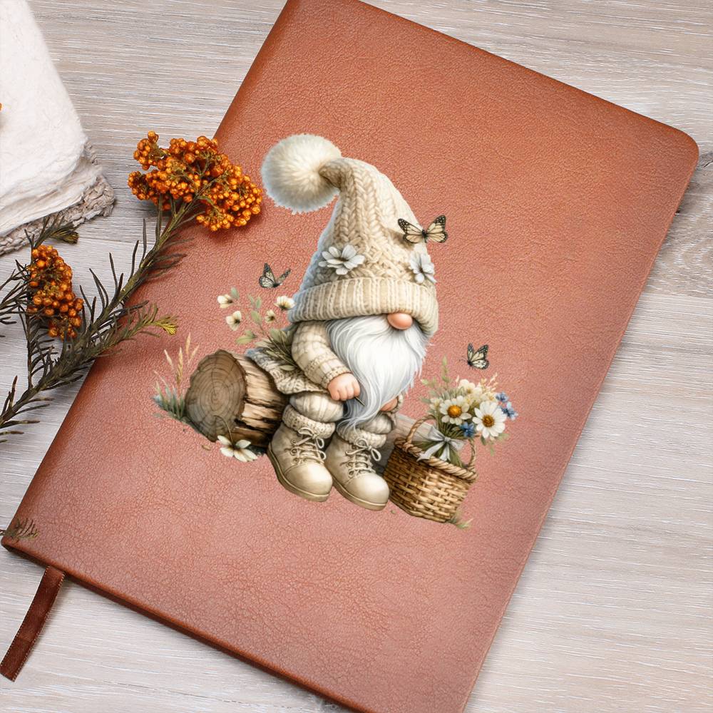 Gnome 0959 - Vegan Leather Journal