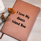 Love My Abaco Island Boa - Vegan Leather Journal