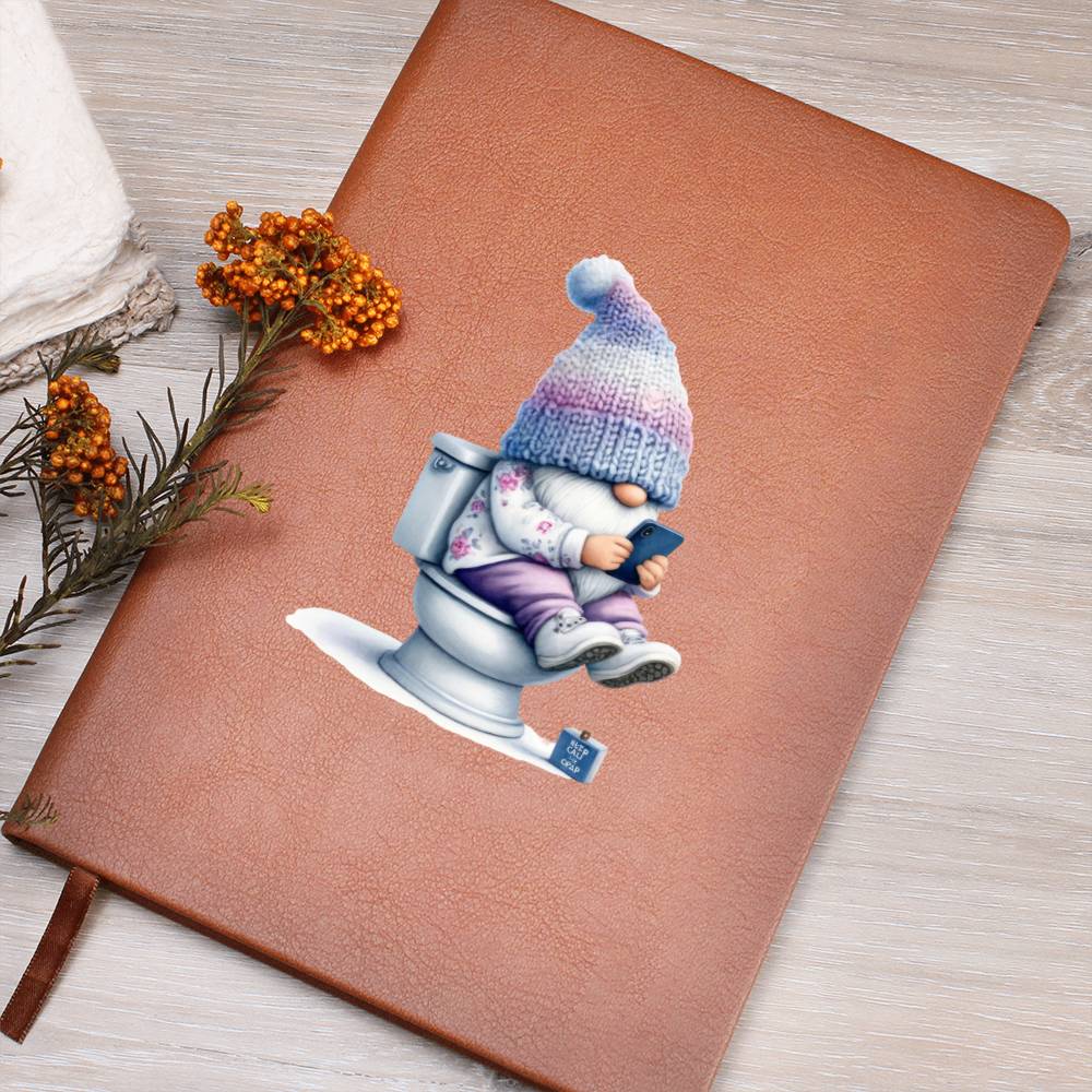 Gnome 0707 - Vegan Leather Journal