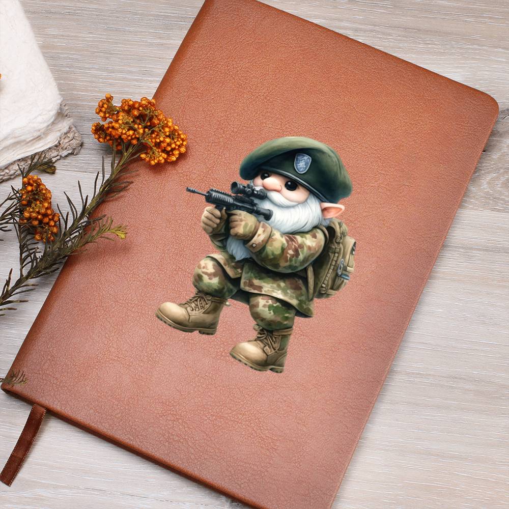 Gnome 0945 - Vegan Leather Journal
