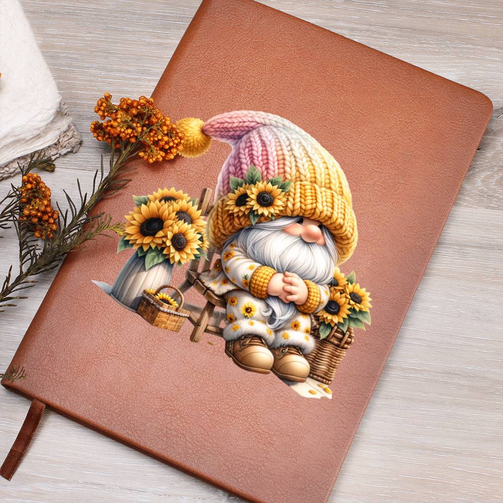 Gnome 0327 - Vegan Leather Journal