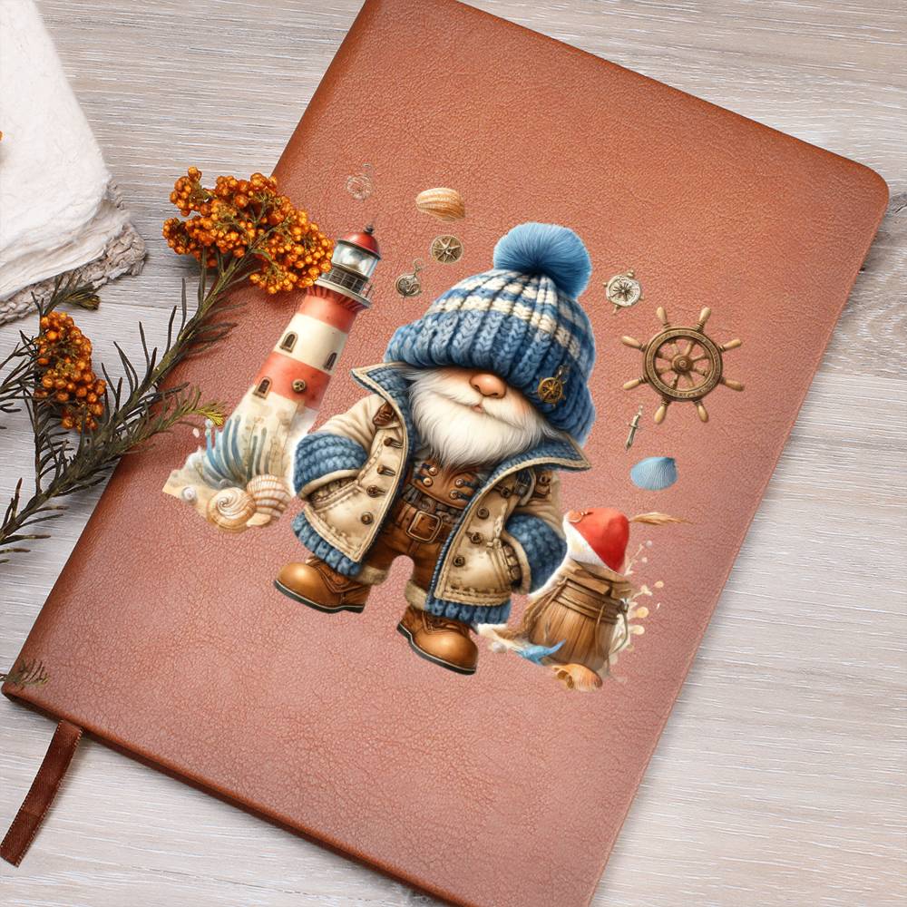 Gnome 0688 - Vegan Leather Journal