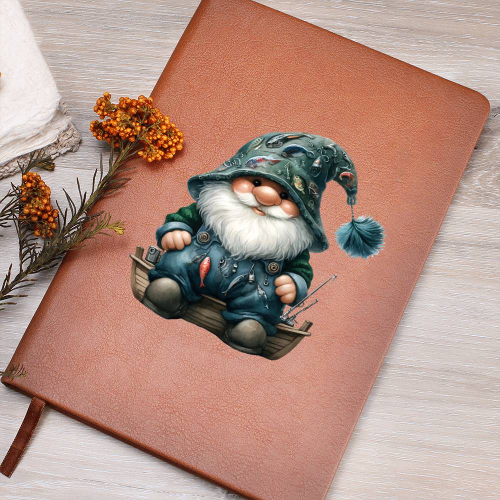 Gnome 0859 - Vegan Leather Journal
