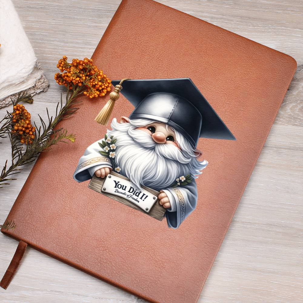 Gnome 0793 - Vegan Leather Journal