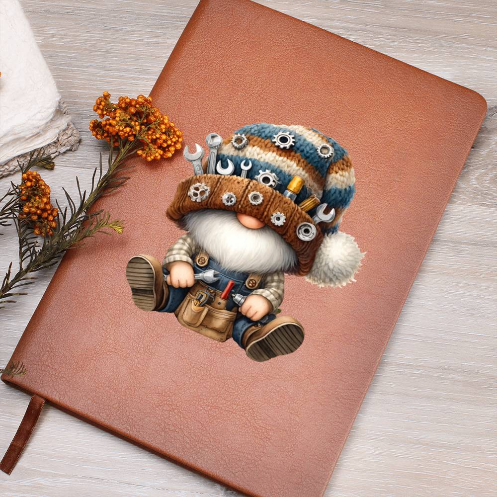 Gnome 0579 - Vegan Leather Journal