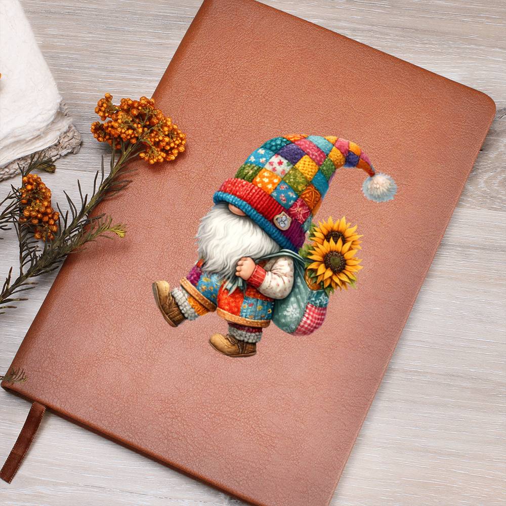 Gnome 0519 - Vegan Leather Journal