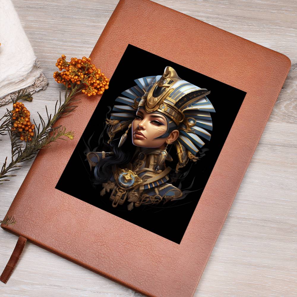 Goddess 043 - Vegan Leather Journal