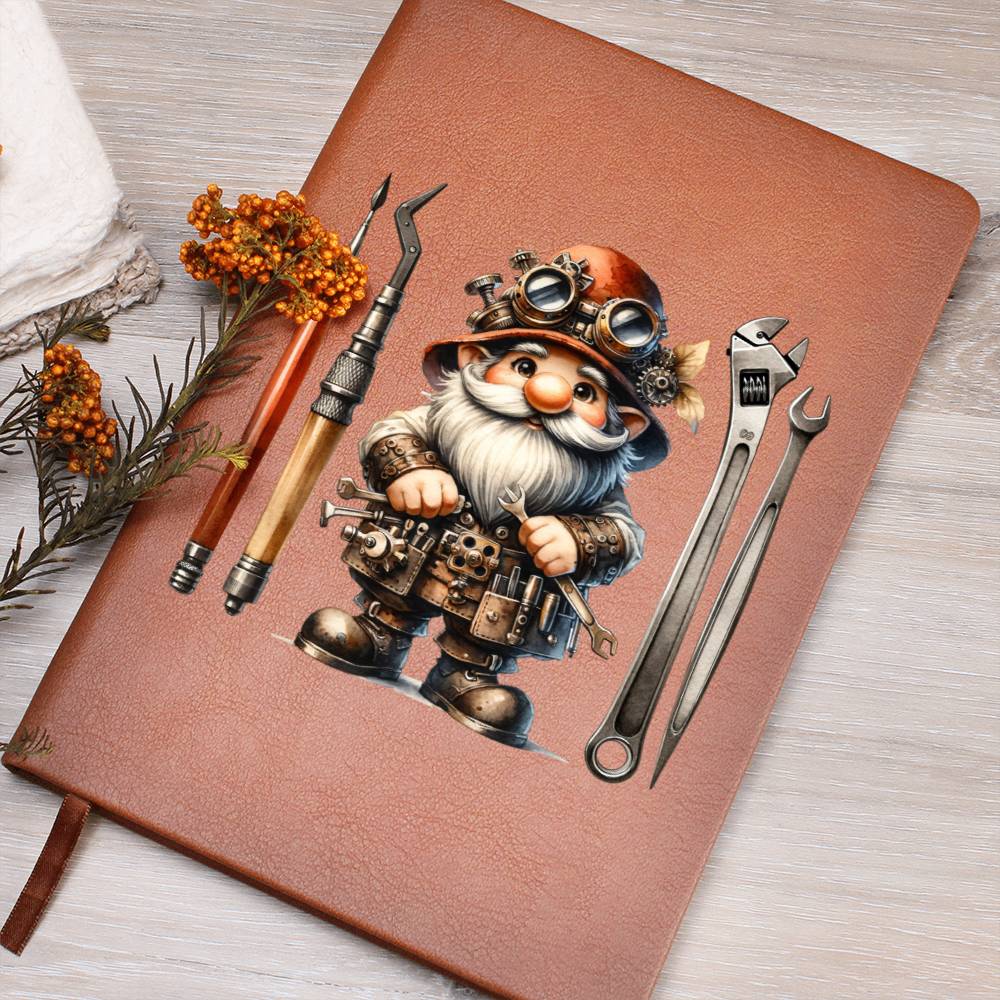 Gnome 0928 - Vegan Leather Journal