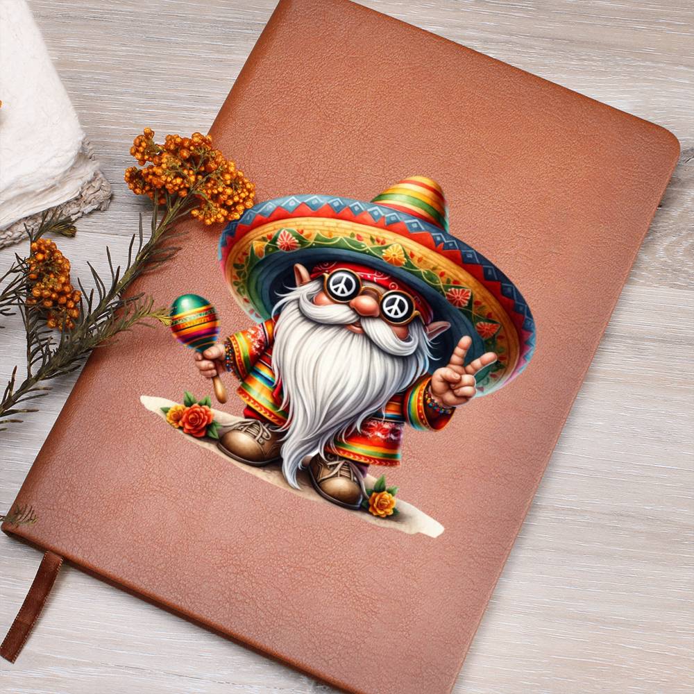 Gnome 0940 - Vegan Leather Journal