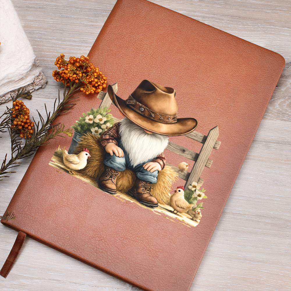 Gnome 0547 - Vegan Leather Journal